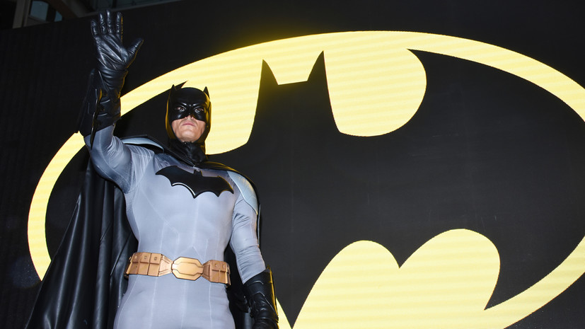 DC Comics подала заявку на регистрацию в Роспатенте эмблемы Бэтмена