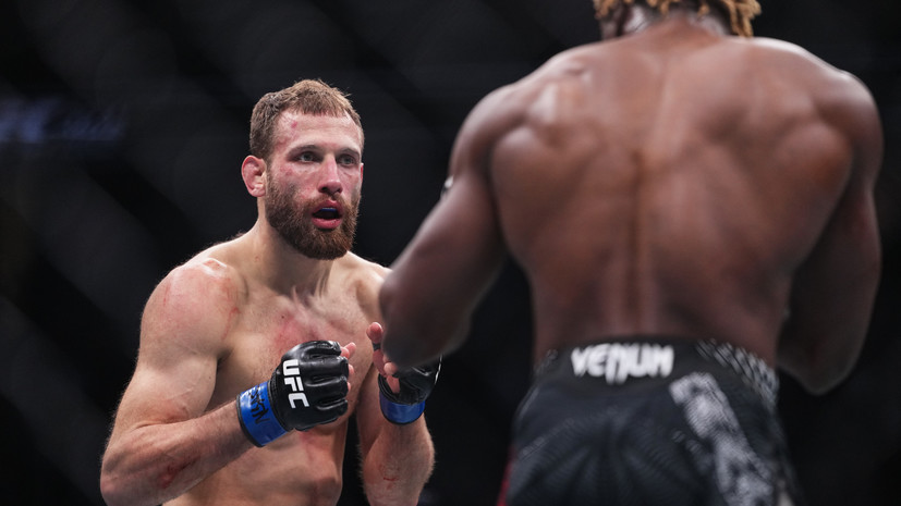 Пуляев проиграл Готье единогласным решением судей на турнире UFC 324