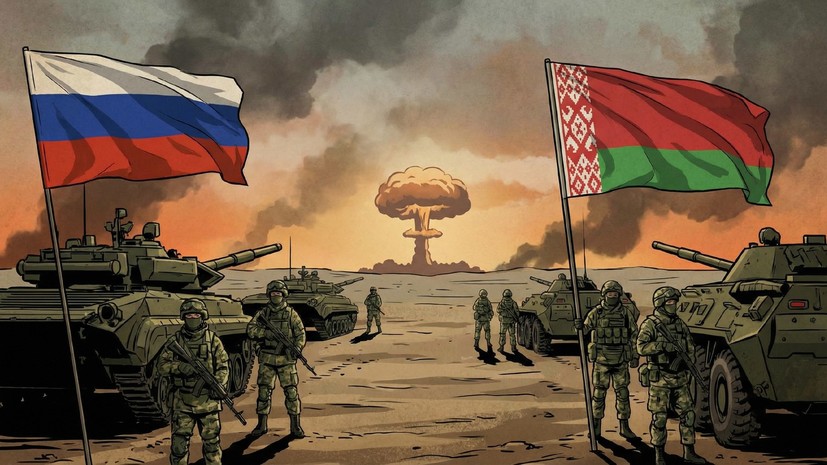 В России допустили учения с Белоруссией по применению ядерного оружия