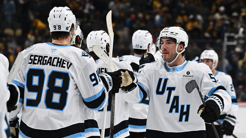 Ассистентский хет-трик Сергачёва помог «Юте» обыграть «Нэшвилл»