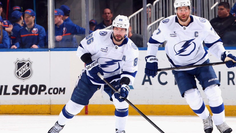 Четыре очка Кучерова не спасли «Тампу» от поражения в матче с «Коламбусом»