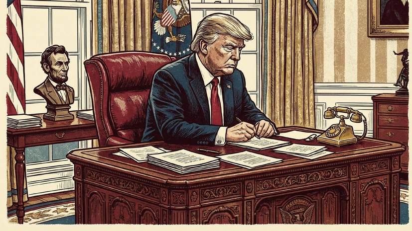 Песков заявил, что Трамп базирует свои подходы на принципах бизнеса