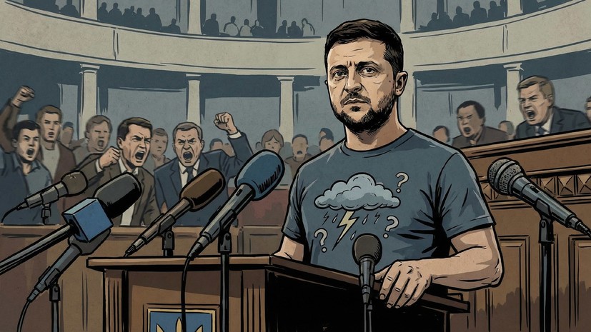 BZ: ЕС может изменить курс по Украине из-за скандала вокруг Зеленского