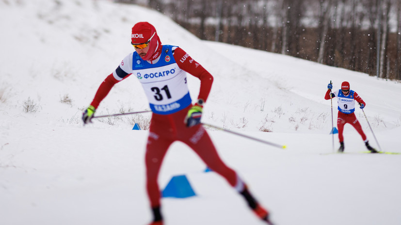 Тиунов и Митрошин победили в командном спринте на этапе Кубка России в Сыктывкаре