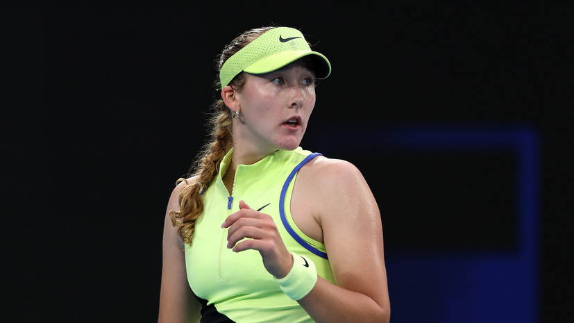 Андреева уступила украинке Свитолиной в 1/8 финала Australian Open