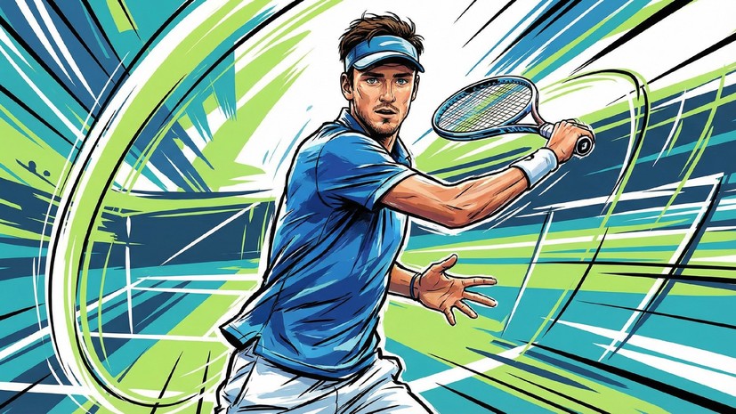 Кафельников: как Медведев нашёл свою игру, так и потерял