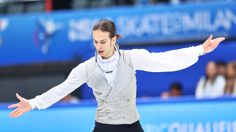 Гуменник выступит под первым номером в короткой программе на Олимпиаде в Италии