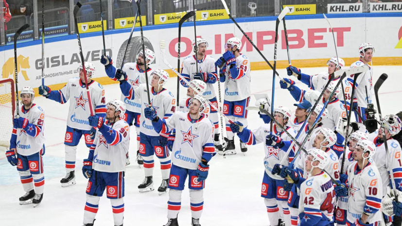 СКА убрал из штаба двух тренеров после разгрома от бывшей команды Ларионова