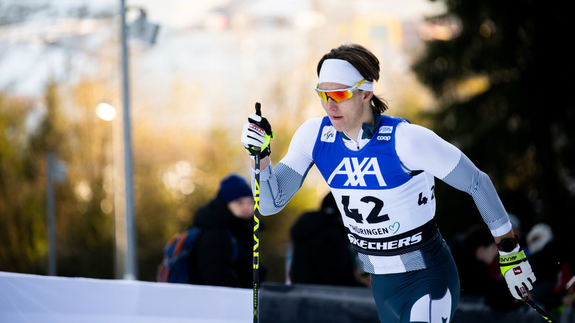 Выложились по полной: Коростелёв и Непряева не выдержали темпа лидеров и заняли восьмые места в масс-стартах на этапе КМ