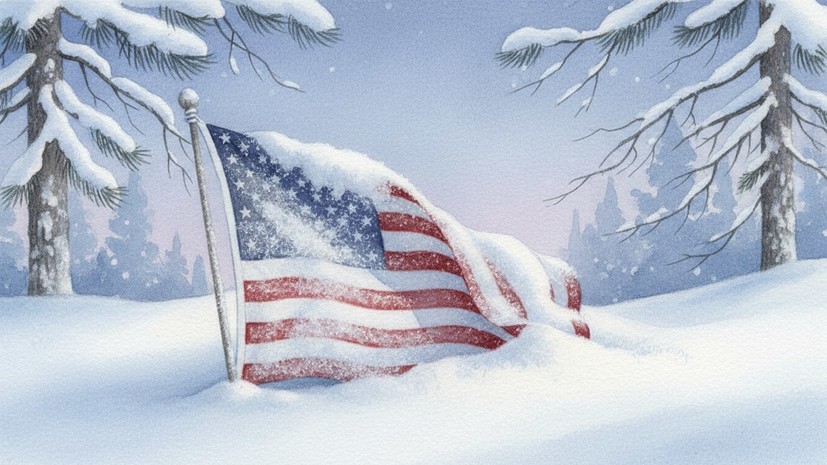 В США из-за снежной бури без электричества остались более 500 тысяч домов