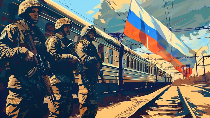 Пушилин: ВС России продвигаются в Константиновке в районе ж/д вокзала