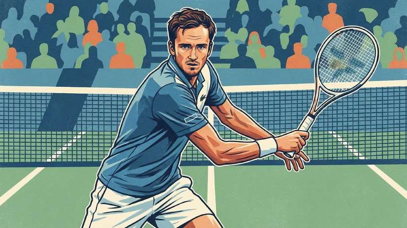 Тарпищев — о Медведеве: есть давление в прессе, он любит выступать против публики