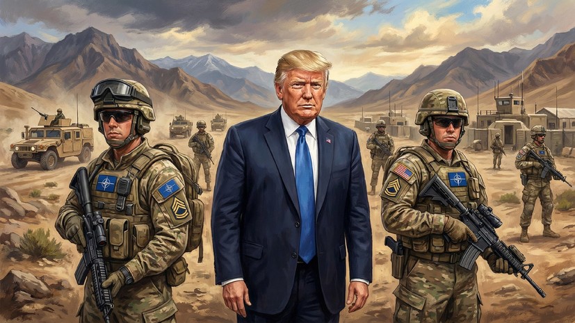 Гуттенберг назвал пощёчиной слова Трампа о союзниках по НАТО в Афганистане