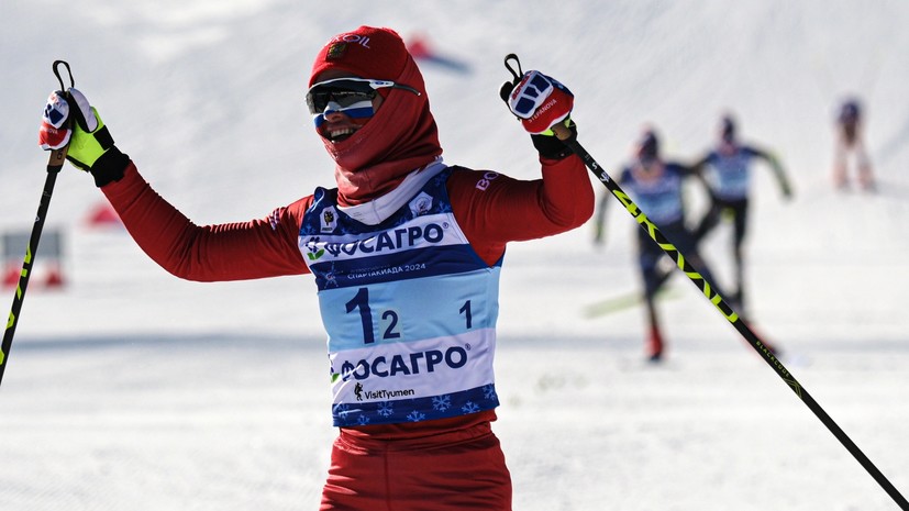 «Слабыми были все»: Степанова ушла на последний этап седьмой, но выдала шикарный финиш в командном спринте