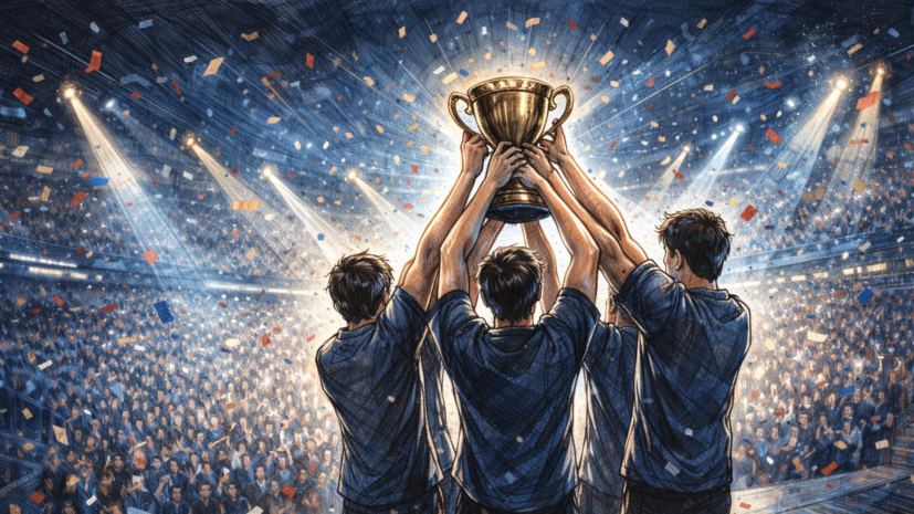 Российская команда выиграла крупный турнир по CS2 и заработала $254 тысячи