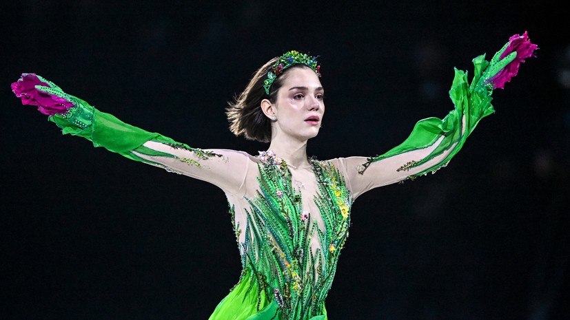 Медведева раскрыла, какой вид спорта её поразил