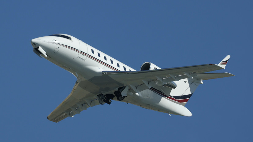 CNN: в США при взлёте разбился самолёт Bombardier Challenger 650