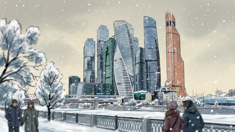 Синоптик Ильин: в Москве на неделе ожидается небольшое потепление и снег