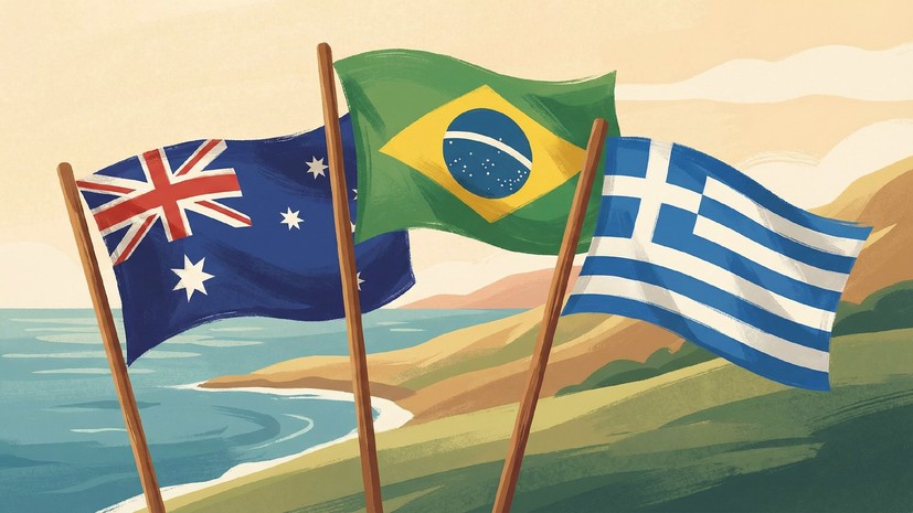 GR: Австралия, Бразилия и Греция признаны самыми распутными странами мира