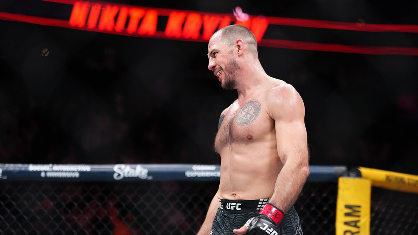 Крылов — об угрозе увольнения из UFC: в голове была мысль