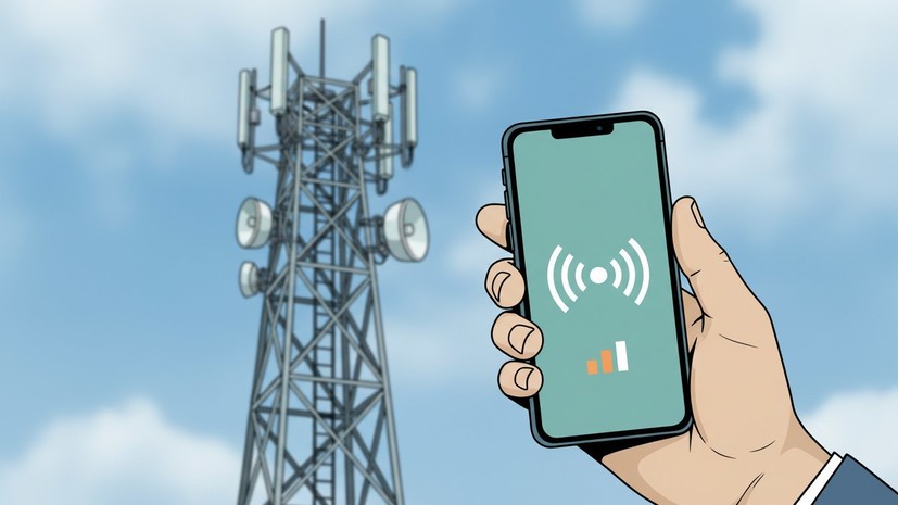 Петербуржцы пожаловались на сбои в работе мобильного интернета