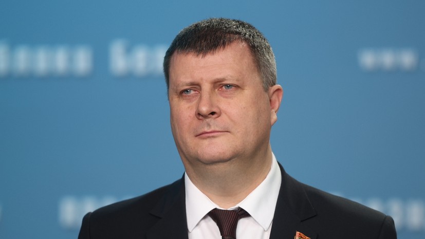 Россия выдала агреман на назначение Юрия Селивёрстова послом Белоруссии
