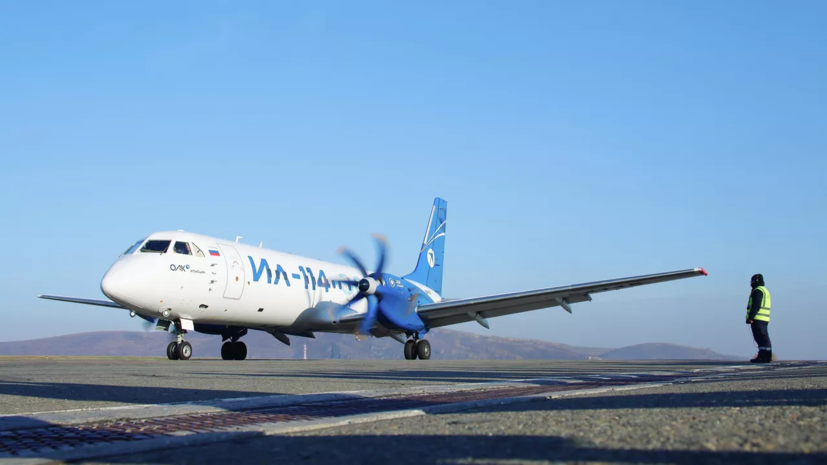 Ил-114-300 и SJ-100 совершили международный перелёт для участия в Wings India