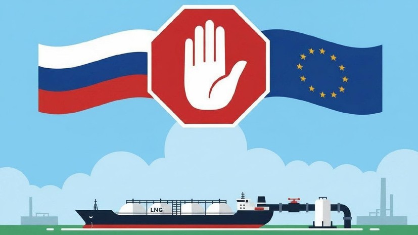 В ЕС одобрили запрет на импорт российского СПГ с 2027 года