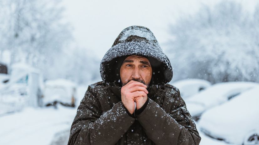 Невролог Лавренова: холодный воздух раздражает тройничный нерв