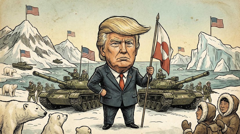 Reuters: Трампу грозит импичмент в случае военного захвата Гренландии