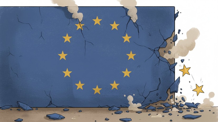 Сенатор Пушков заявил, что Украина стала причиной ослабления ЕС