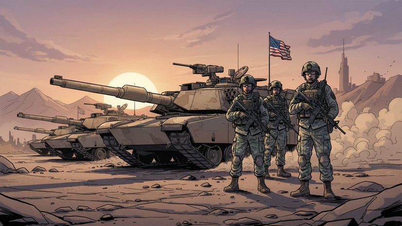 США направят в Румынию подразделение с танками Abrams