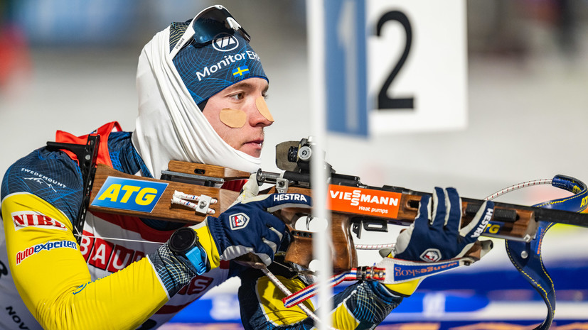 Самуэльссон убеждён, что соревнуется с принимающими допинг биатлонистами