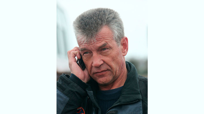 ТАСС: умер один из создателей отряда «Центроспас» МЧС Легошин