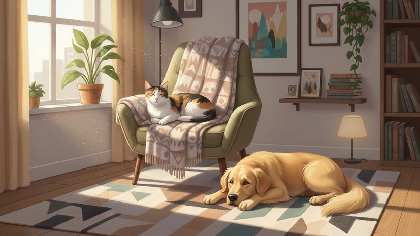 Зоопсихолог Гладких рассказала, как выбрать второго питомца в семью