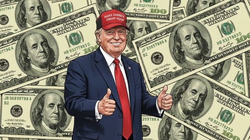 В Кремле отметили, что Трамп счёл интересной идею передать $1 млрд в Совет мира