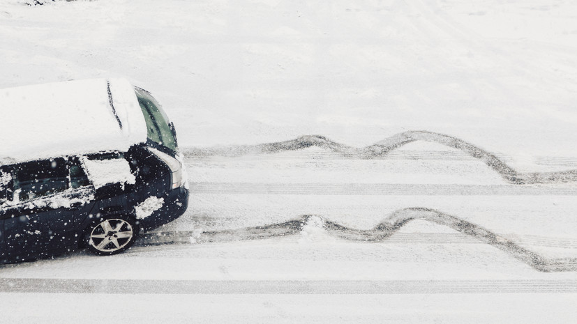 В Краснодарском крае в ДТП из-за гололёда пострадали 14 человек