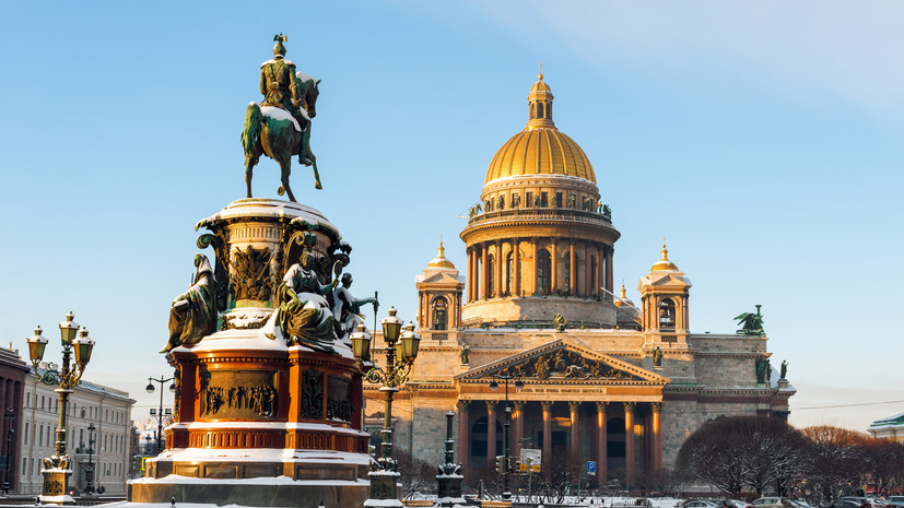 Миссия ЮНЕСКО впервые с 2018 года прибыла в Петербург