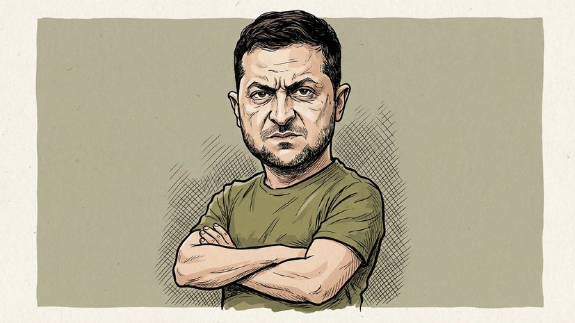 Дэвис: риторика Зеленского может оттолкнуть союзников от Украины