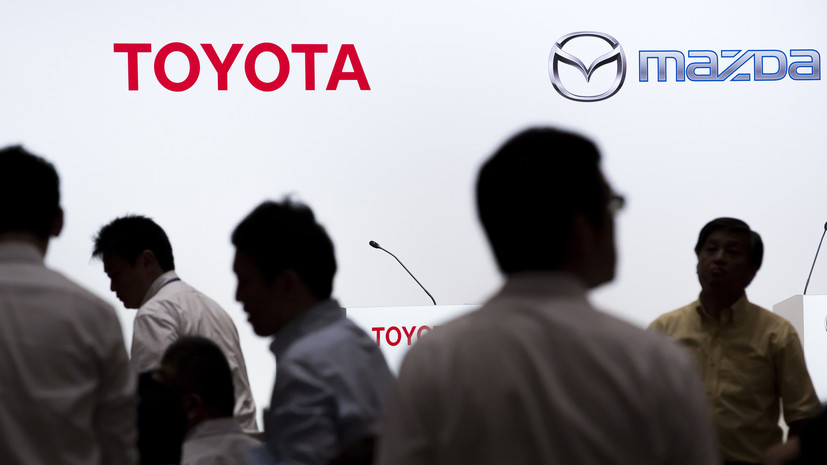 «Автостат»: Toyota и Mazda укрепили положение на авторынке в России