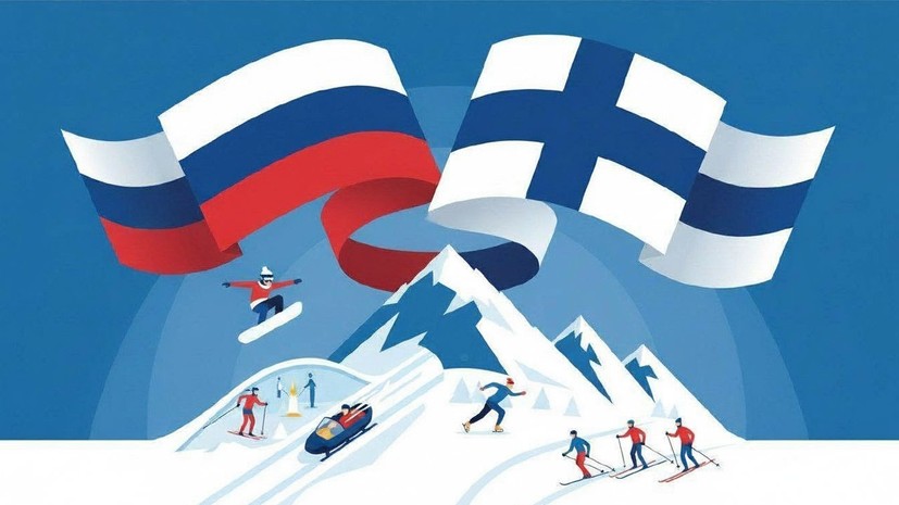 В Госдуме предложили России провести Олимпиаду вместе с Финляндией