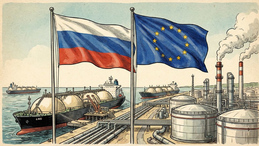 В Госдуме допустили, что страны ЕС не откажутся от поставок российского СПГ