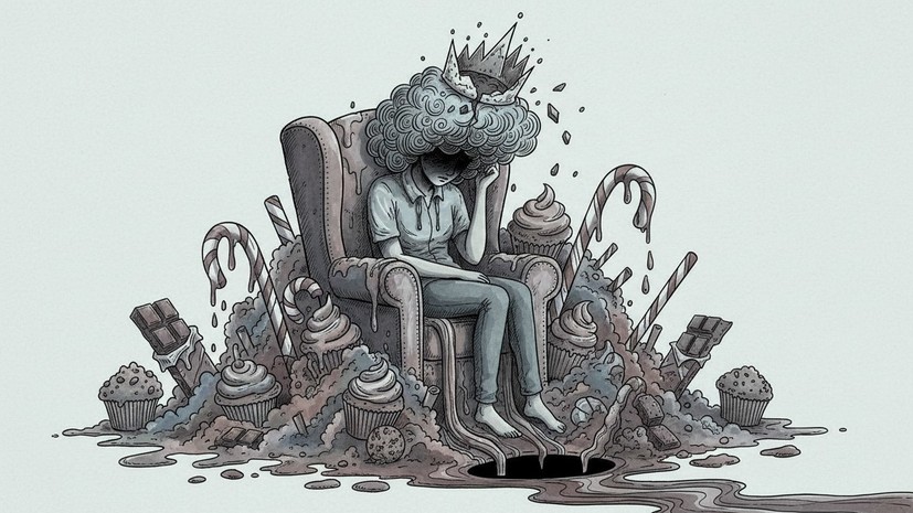 Диетолог Белоусова: чрезмерное употребление сладостей может вызвать подавленность