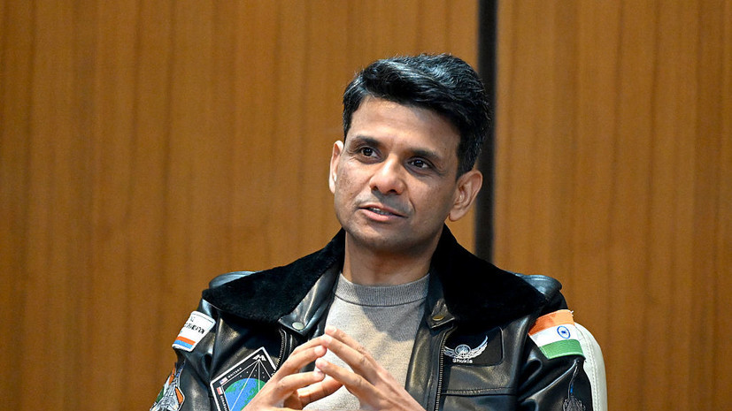 Космонавт Шукла рассказал о роли России в становлении космической программы Индии