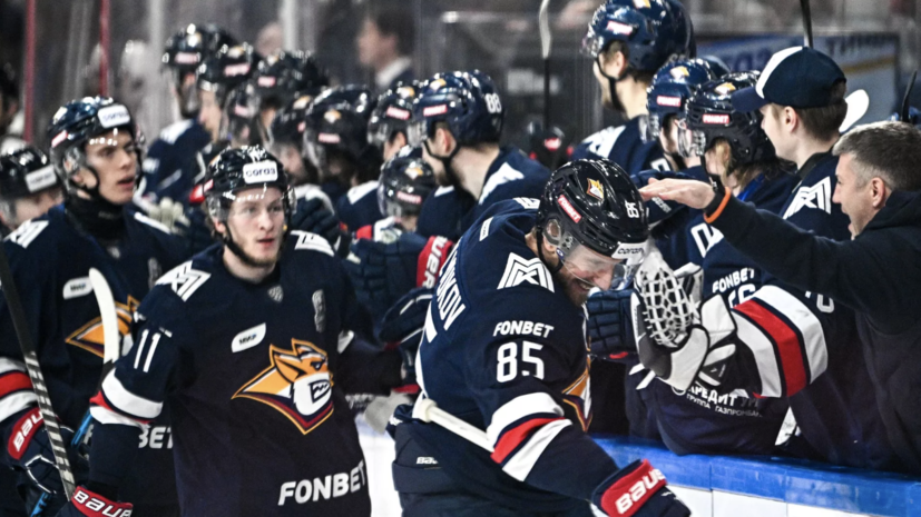 «Металлург» стал первым участником розыгрыша Кубка Гагарина сезона‑2025/26