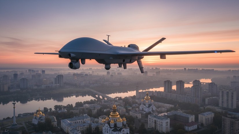 «СТРАНА.ua»: над Киевом заметили разведывательный беспилотник