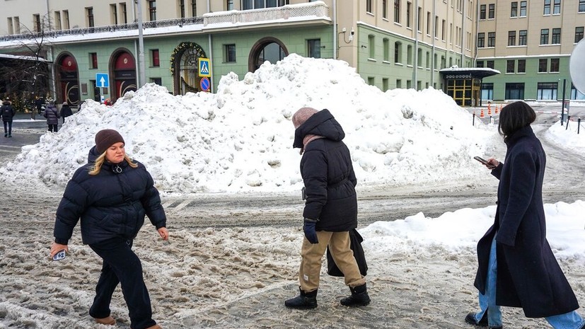 Ортопед Фомин рассказал о важности правильной техники ходьбы в гололедицу