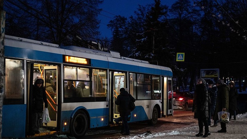 Власти Харькова сообщили о перебоях в движении электротранспорта
