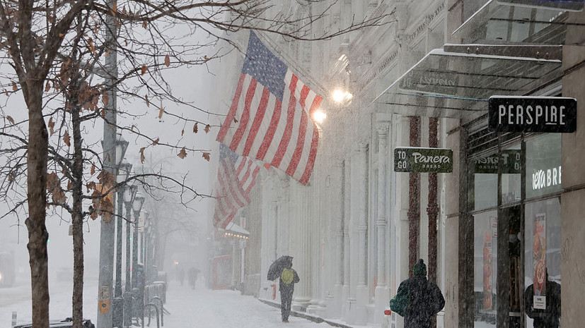 NYP: не менее 26 человек погибли в США из-за последствий снежной бури