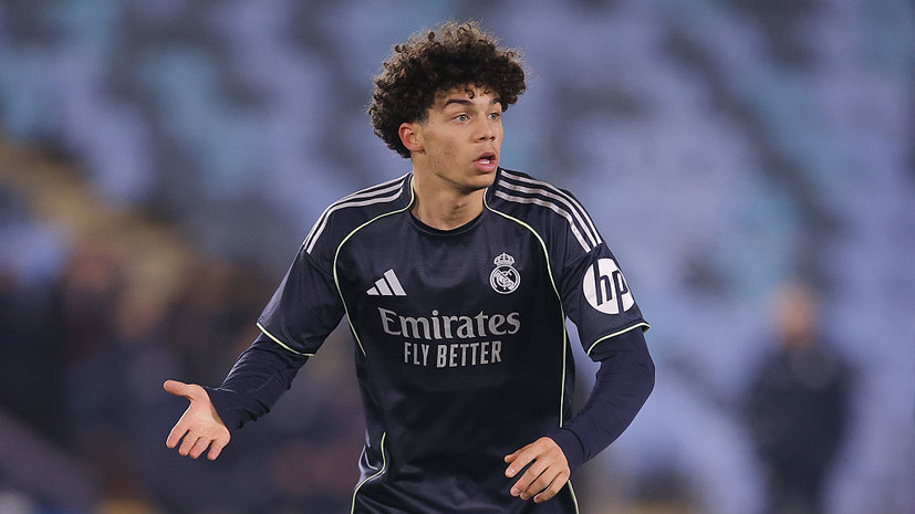 Сын Марсело заключил профессиональный контракт с «Реалом»